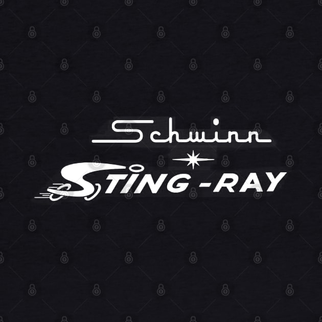 Schwinn Sting-ray by offsetvinylfilm